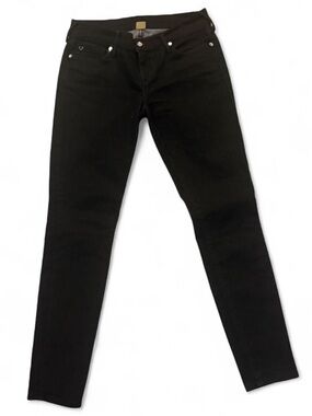 True Religion Women's Black Skinny Jeans